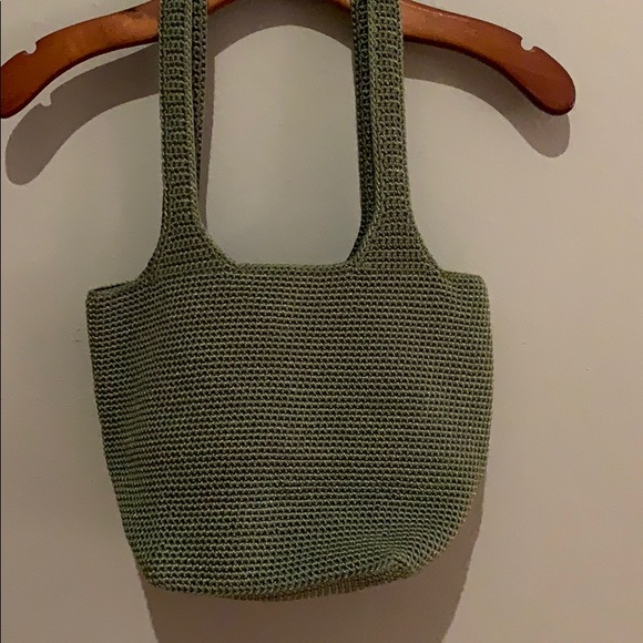 The Sak Green Bucket Bag - Picture 1 of 3